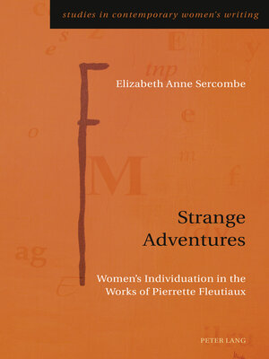 cover image of Strange Adventures